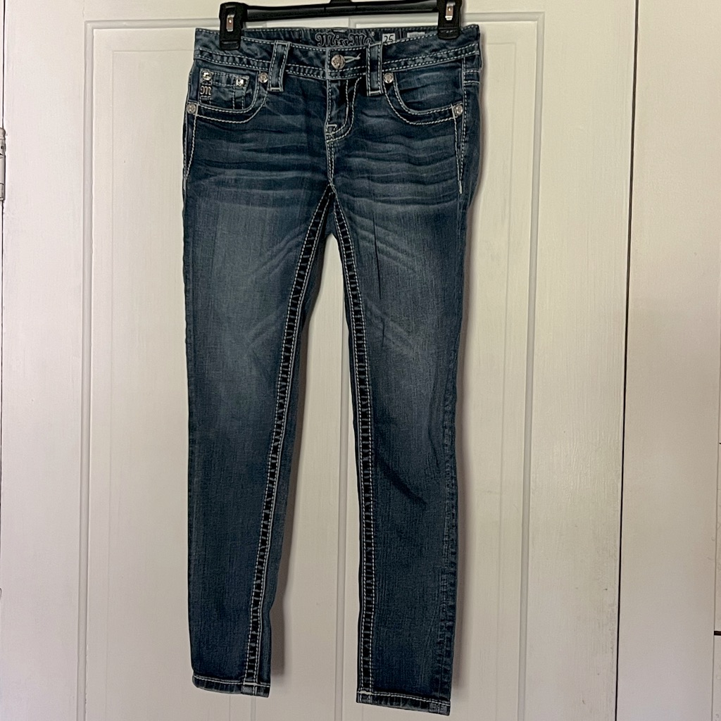 Miss Me Ankle Skinnies